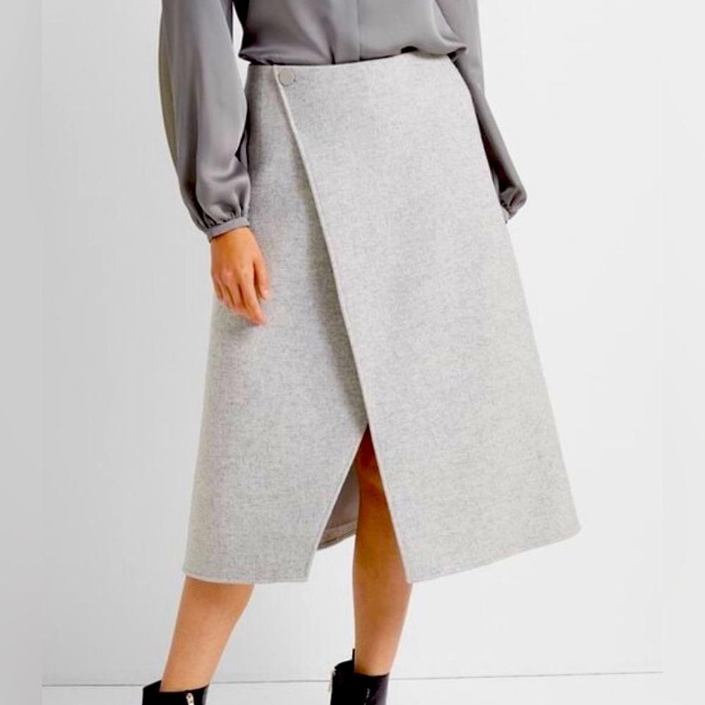 Club Monaco A-Line Cutaway Skirt